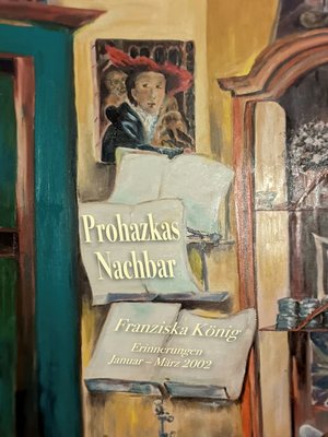 cover image of Prohazkas Nachbar